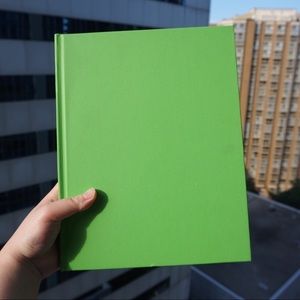 🌿 Blank Sketchbook / Notebook